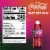 Coca-Cola® Starlight Bottle Perspective: top