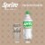 Sprite® Vanilla Frost Caffeine Free Soda Bottle Perspective: top