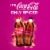 Coca-Cola® Spiced Raspberry Soda Bottle Perspective: top