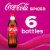 Coca-Cola® Spiced Raspberry Soda Bottles Perspective: top