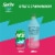 Sprite Chill Cherry Lime Soda Cans Perspective: top