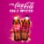 Coca-Cola® Zero Sugar Spiced Raspberry Soda Bottle Perspective: top
