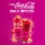 Coca-Cola® Spiced Raspberry Soda Can Perspective: top