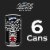 Coca-Cola® Zero Sugar OREO Soda Mini Cans Perspective: top