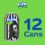Fanta® Haunted Apple Soda Cans Perspective: top