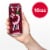 Peace Tea® Razzleberry Iced Tea Can Perspective: top