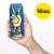 Peace Tea® Caddy Shack® Lemon-Flavored Iced Tea Can Perspective: top