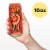 Peace Tea® Just Peachy Iced Tea Can Perspective: top