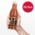 Gold Peak® Zero Sugar Raspberry Sweet Tea Bottle Perspective: top