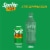 Sprite® + Tea Lemon Lime Caffeine Free Soda Cans Perspective: top