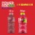 POWERADE® XTRA SOUR Cherry Kicker Sports Drink Bottle Perspective: top