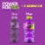 POWERADE® XTRA SOUR Grape Shocker Sports Drink Bottle Perspective: top