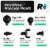 REATHLETE DEEP4S Percussion Therapy Deep Tissue Full Body Handheld Massage Gun Perspective: top