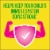 Culturelle® Kids Purely Probiotics® Bursting Berry Flavor Daily Chewable Tablets Perspective: top