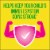 Culturelle® Kids Purely Probiotics® Bursting Berry Flavor Daily Chewable Tablets Perspective: top