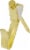 Ook® Readynail™ Picture Hangers Perspective: top