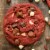 Davids Cookies Red Velvet Decadent Cookie Dough Perspective: top