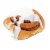 David's Cookies Iced Baked Old Fashioned Cinnamon Rolls Perspective: top