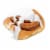 David's Cookies Iced Baked Old Fashioned Cinnamon Rolls Perspective: top