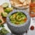 Cholula Chili Garlic Hot Sauce Perspective: top