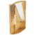 Defender Security Brass Finished Steel Flip Window Wedge Lock (2-Pack) U 9938 Perspective: top