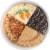 Rich's Bakery Autumn Variety Double Layer Cake Perspective: top