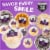 Our Specialty French Style Cheesecake Parfait Cup Perspective: top