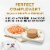 Purina Fancy Feast Appetizers Lickable Wet Cat Food Topper Wild Alaskan Salmon Appetizer Perspective: top