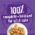 Purina Friskies Meaty Bits Wet Cat Food in Gravy Variety Pack Perspective: top