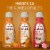 Coffee mate Natural Bliss Pumpkin Spice Flavored Liquid Coffee Creamer Perspective: top