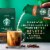 Starbucks Caramel Flavored Coffee Creamer Inspired by Caramel Macchiato Perspective: top
