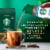 Starbucks Zero Sugar Chocolate Flavored Coffee Creamer Inspired by Caffe Mocha Perspective: top
