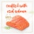 Purina Fancy Feast Classic Pate Wet Cat Food Salmon Feast Perspective: top