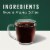 Starbucks Half-Caff House Blend Medium Roast K-Cup Coffee Pods Perspective: top