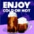 Coffee mate Italian Sweet Crème Flavored Cold Foam Creamer Non-Dairy 50 Servings Perspective: top