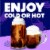Coffee mate Italian Sweet Crème Flavored Cold Foam Creamer Non-Dairy 50 Servings Perspective: top