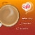 NESTLE COFFEE-MATE Caramel Latte Coffee Creamer Canister Perspective: top