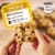 Nestle® Toll House Chocolate Chip Cookie Dough Perspective: top