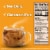Coffee mate Plant Based Almond and Oat Caramel Flavored Liquid Coffee Creamer Perspective: top