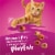 Purina Friskies Playfuls Cat Treats Salmon & Shrimp Flavor Perspective: top
