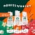 Starbucks Pumpkin Spice Flavored Coffee Creamer Inspired by Pumpkin Spice Latte Dairy Coffee Creamer Perspective: top