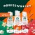Starbucks Pumpkin Spice Flavored Coffee Creamer Inspired by Pumpkin Spice Latte Dairy Coffee Creamer Perspective: top