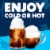 Coffee mate French Vanilla Flavored Cold Foam Creamer Non-Dairy 50 Servings Perspective: top