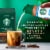 Starbucks Zero Grams Added Sugar Caramel Flavored Coffee Creamer Inspired by Caramel Macchiato Perspective: top