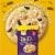 NESTLE TOLL HOUSE M&M Halloween Mix Refrigerated Cookie Dough Bar Perspective: top
