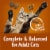 Purina Friskies Party Mix Cat Treats Chicken Lovers Crunch Perspective: top