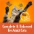 Friskies® Party Mix Original Crunch Cat Treats Perspective: top