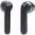 JBL Wireless Earbuds - Black Perspective: top