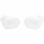 JBL Tune Buds White Perspective: top