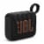 JBL Go4 Waterproof Wireless Bluetooth Speaker - BLACK Perspective: top